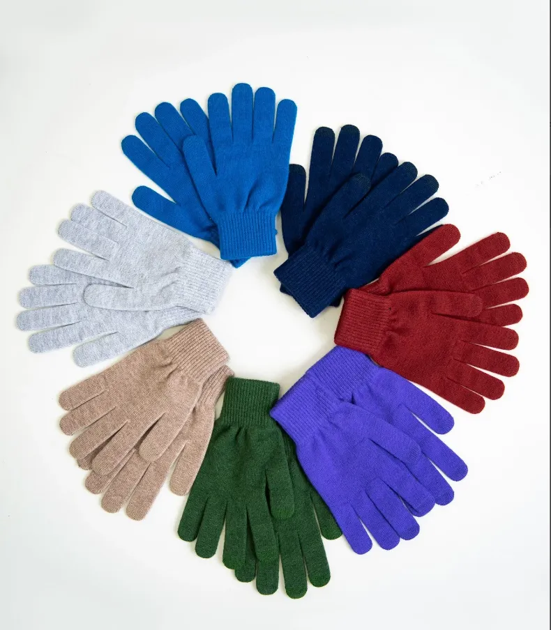 Blue Sky Wembley gloves, wool (4 colors)