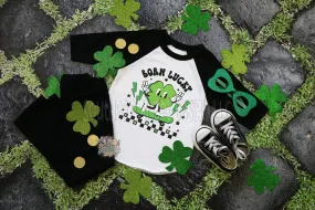 Boy's St Patricks Day shirt | Pushin’ My Luck | Toddler st patricks day shirt | Kids St Patricks Day shirt | Personalized St Patricks