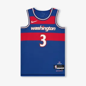 Bradley Beal Washington Wizards City Edition Mixtape Swingman Jersey - Blue