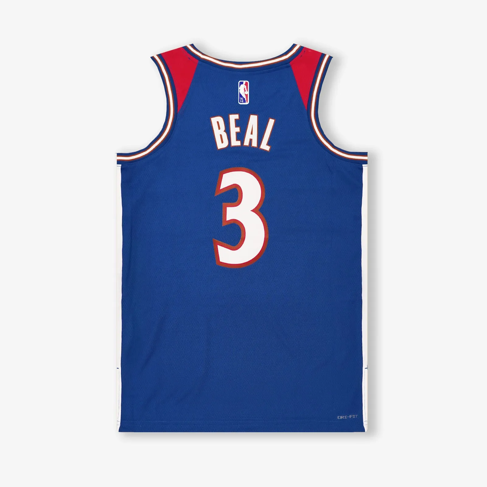 Bradley Beal Washington Wizards City Edition Mixtape Swingman Jersey - Blue