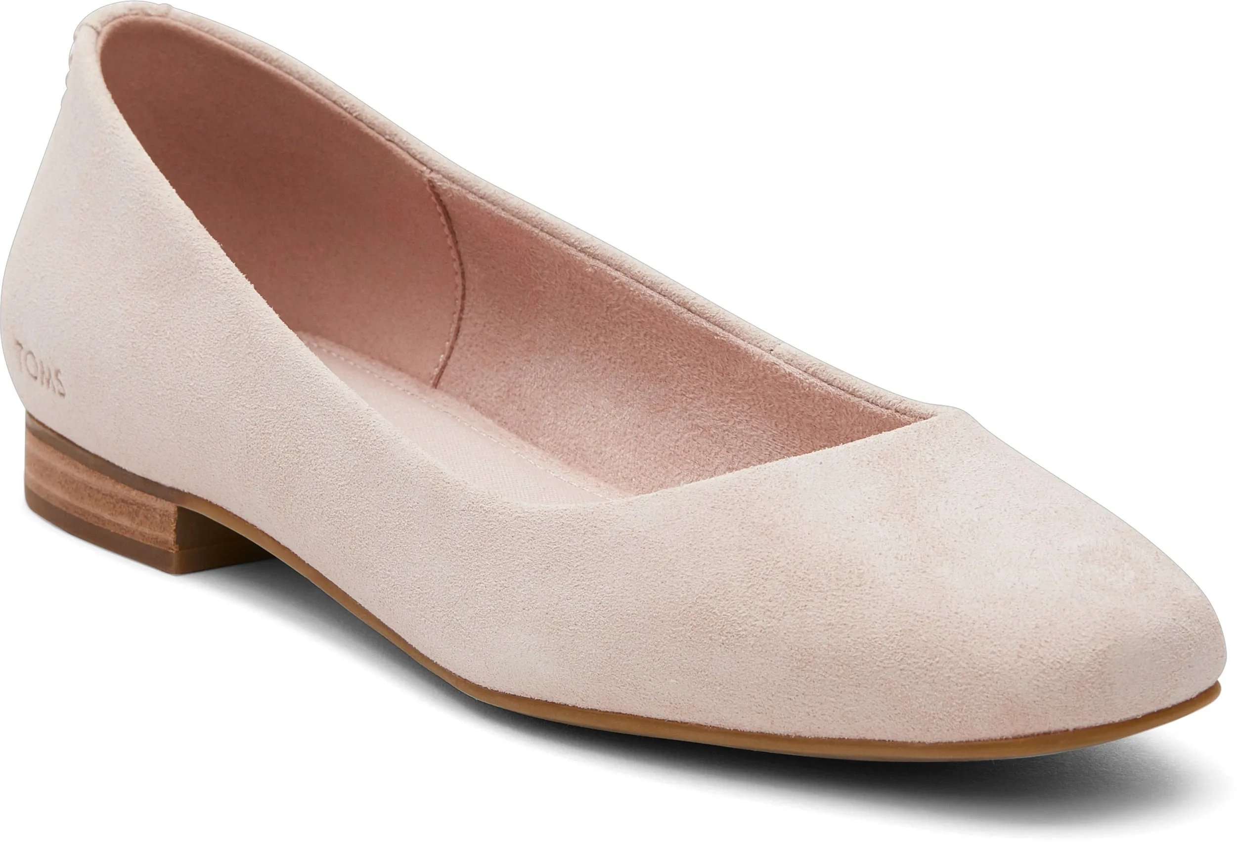 Briella Ballet Flat - Ballet Pink Suede