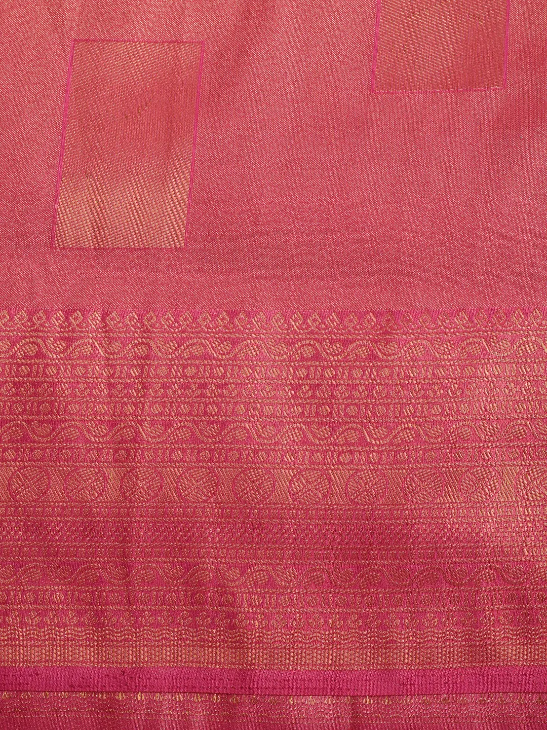 Brocade Zari Jaal Handloom Woven Saree