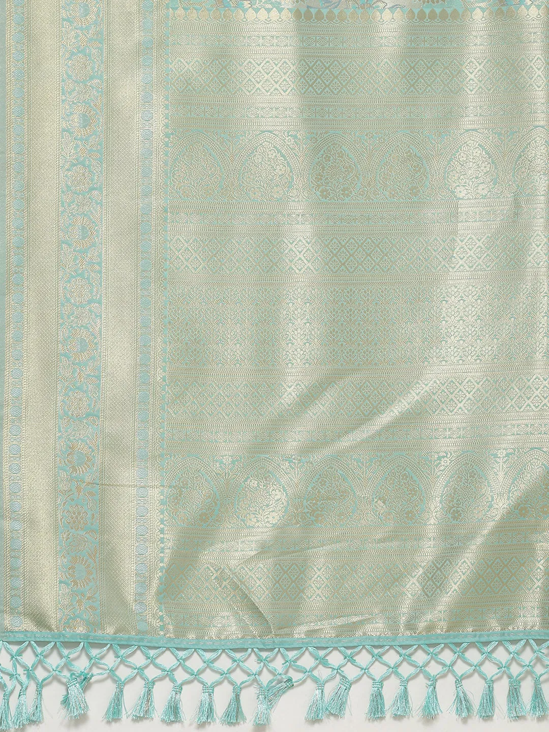 Brocade Zari Jaal Woven Banarasi Saree