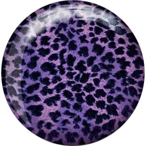 Brunswick Purple Cheetah Skin Viz-A-Ball Bowling Ball