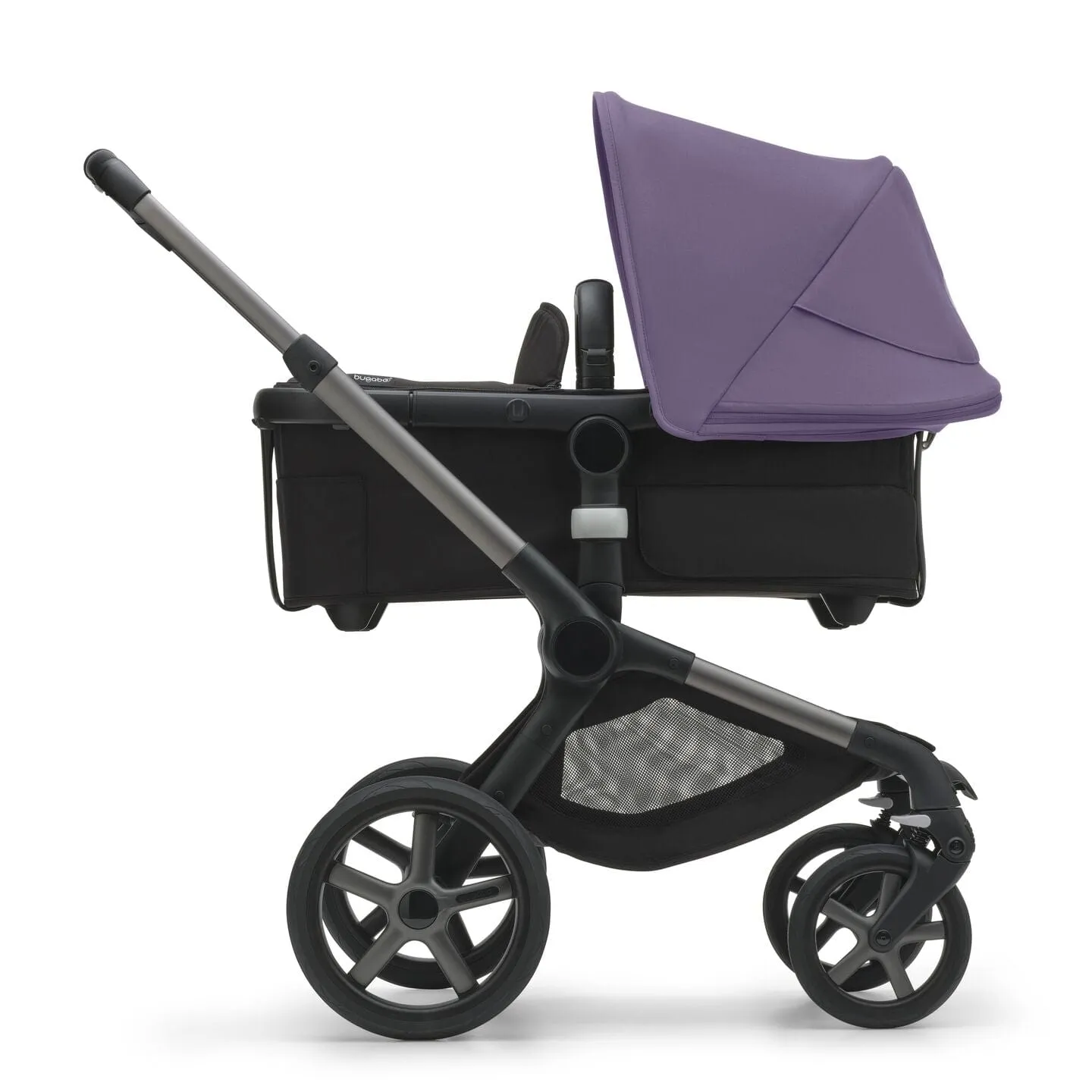 Bugaboo Fox 5 Complete - Graphite/Midnight Black/Astro Purple