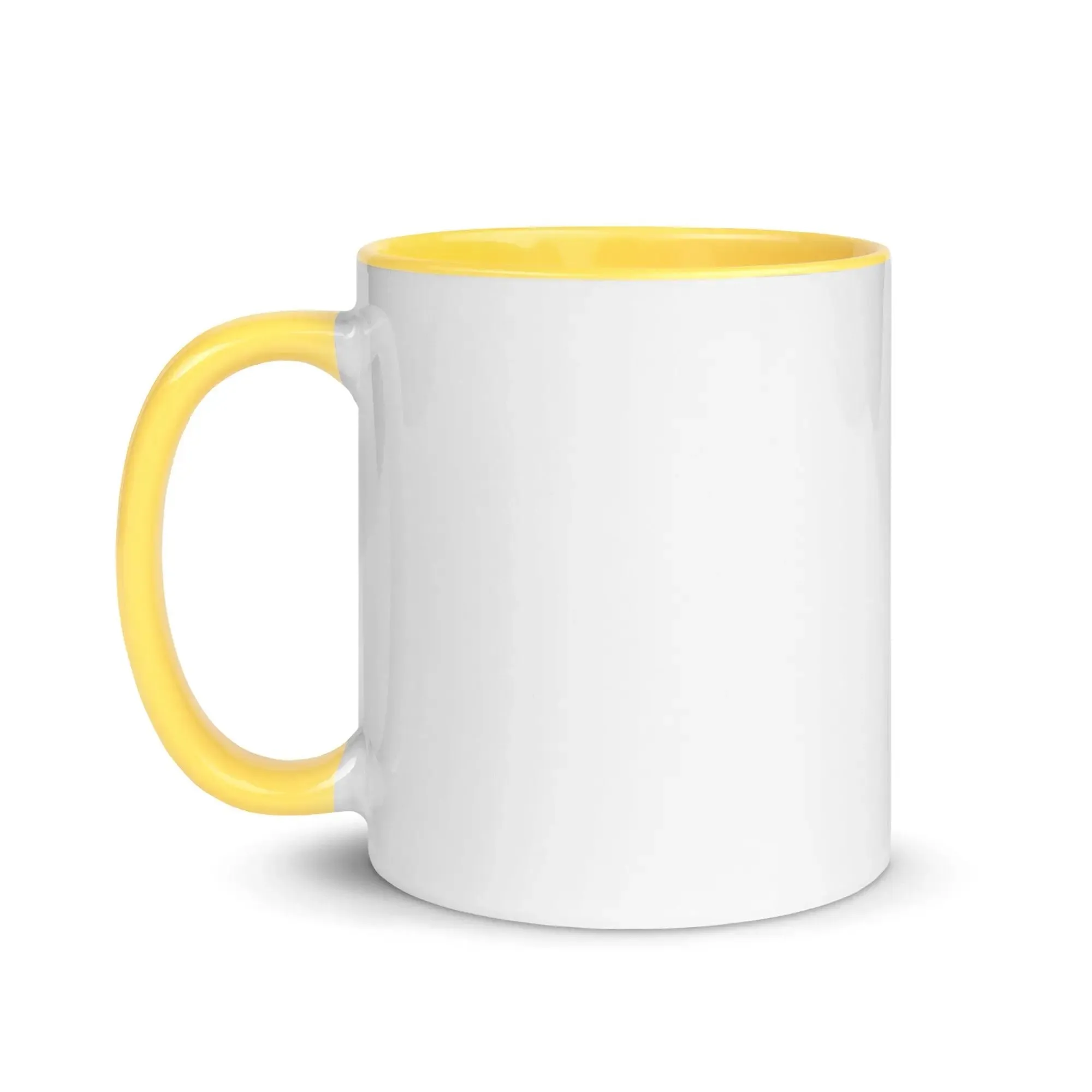 Burrito Mug with Color Inside