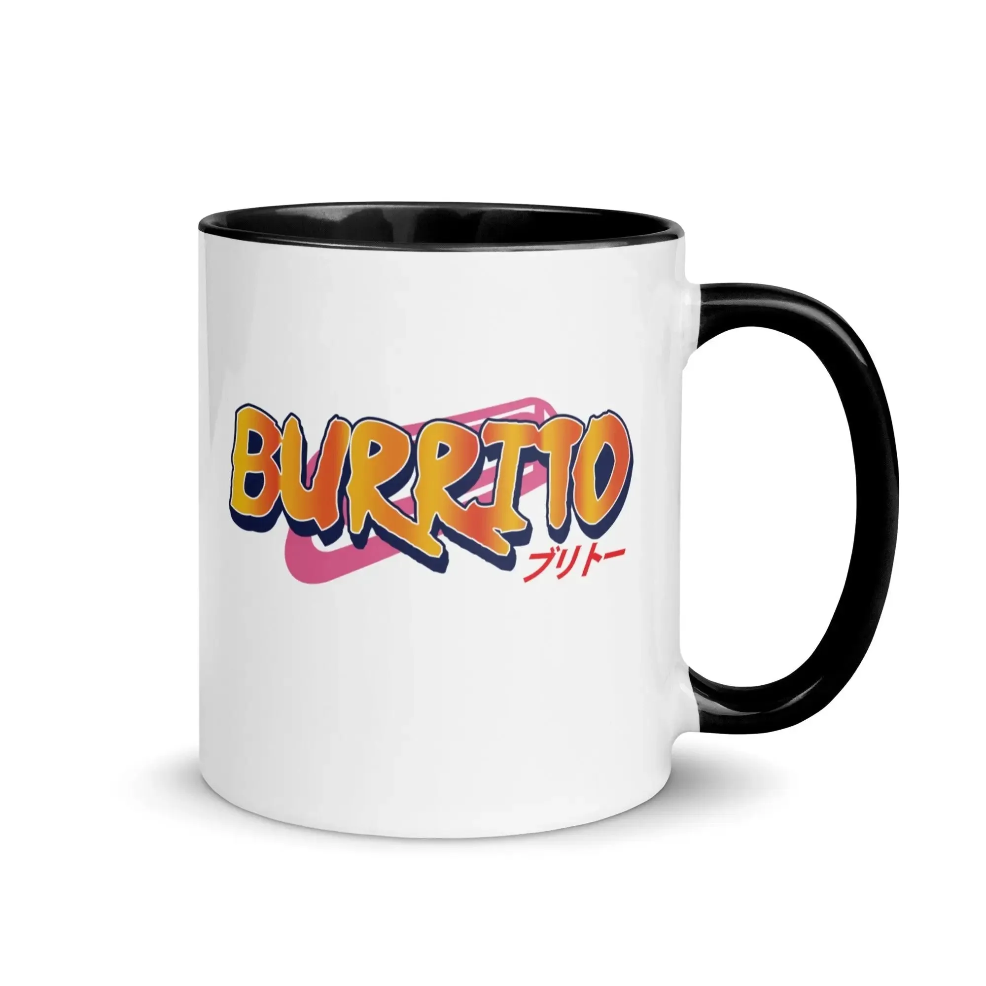 Burrito Mug with Color Inside