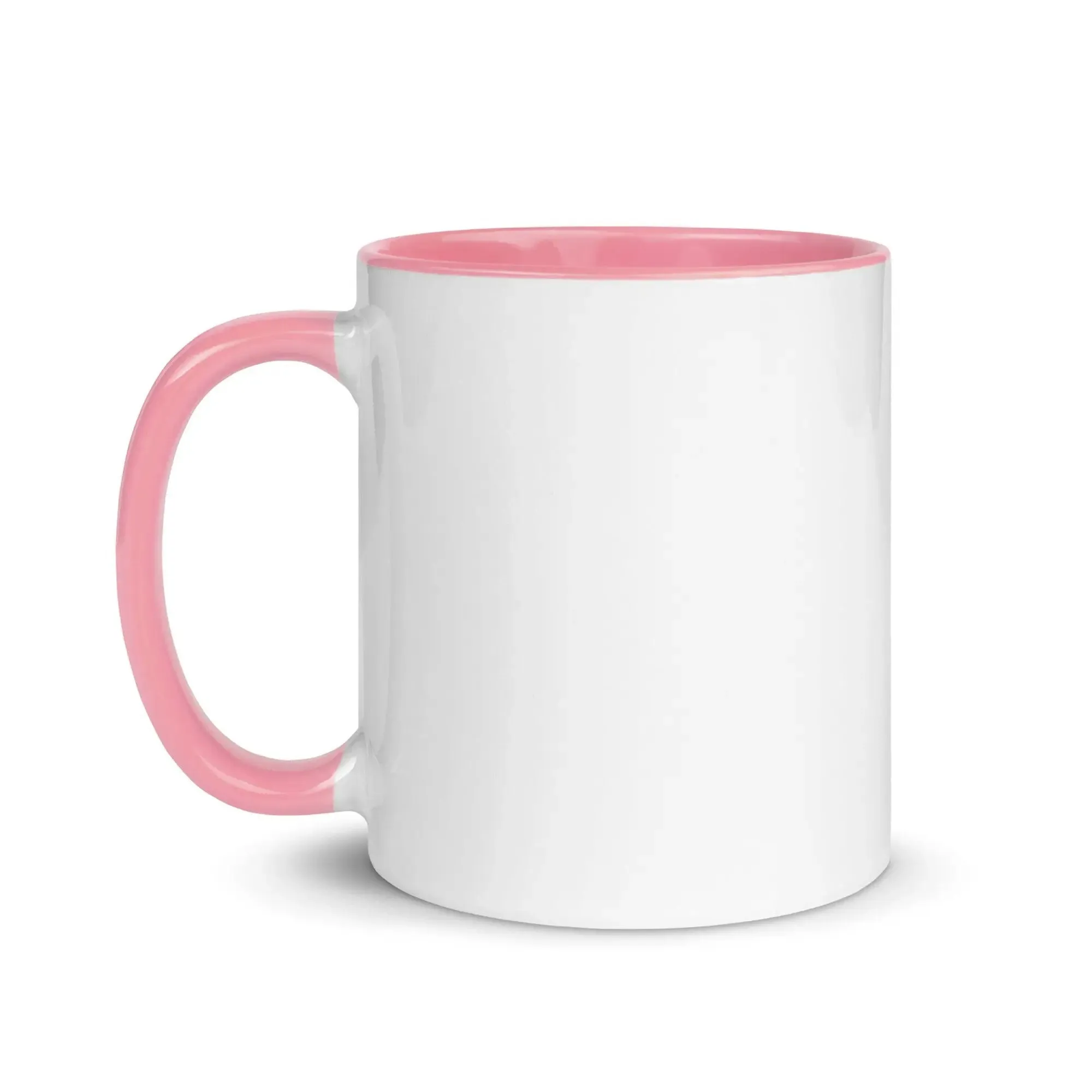 Burrito Mug with Color Inside