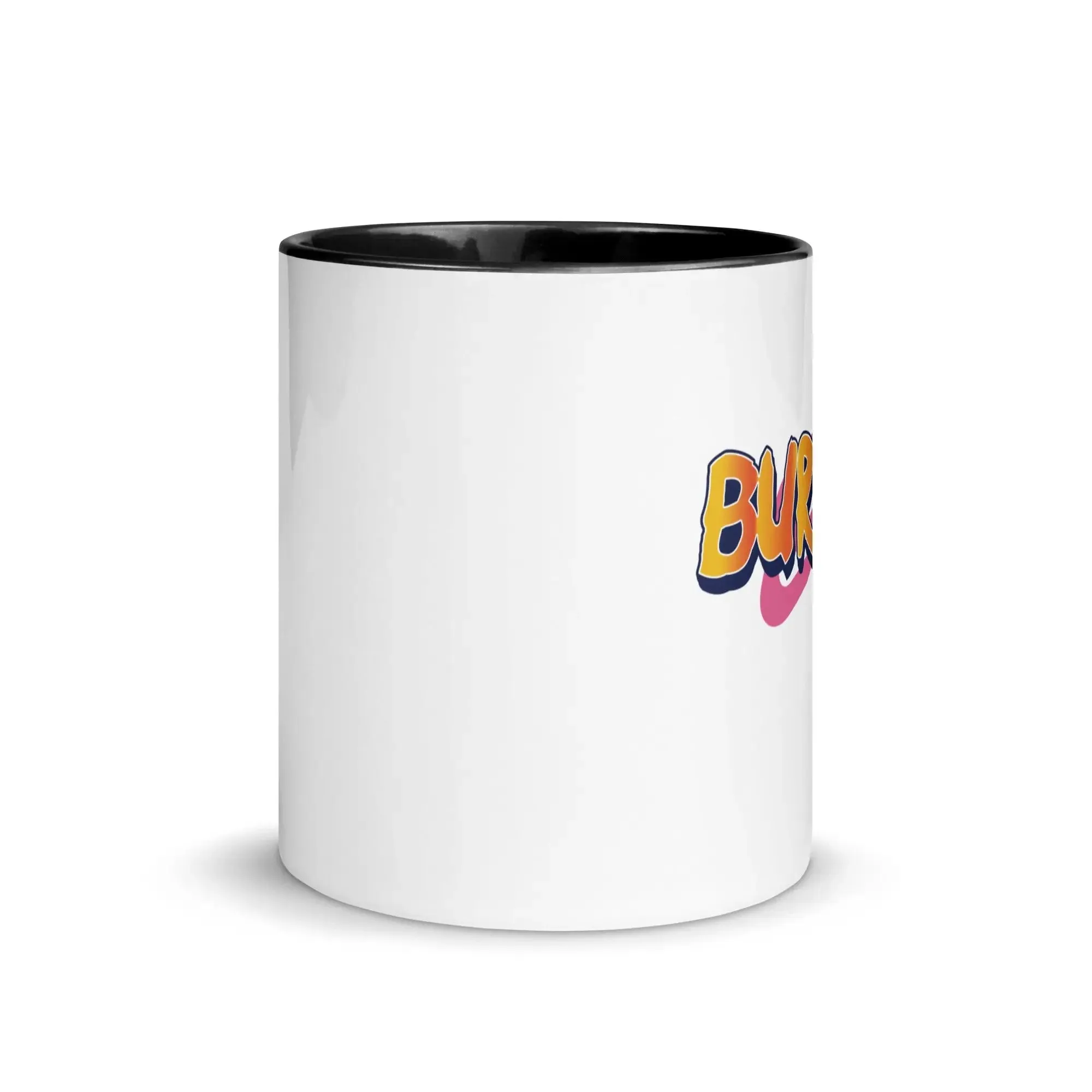 Burrito Mug with Color Inside