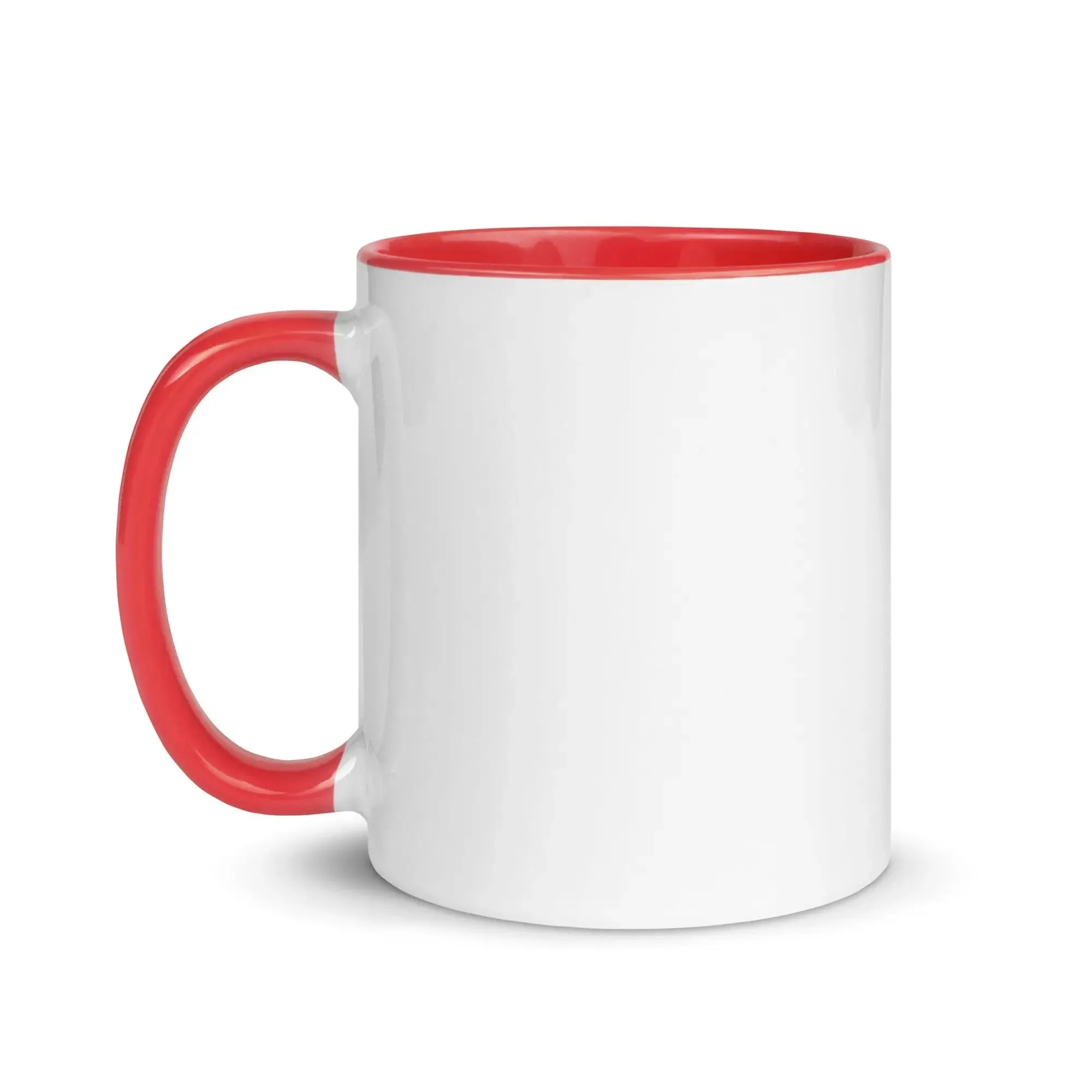 Burrito Mug with Color Inside