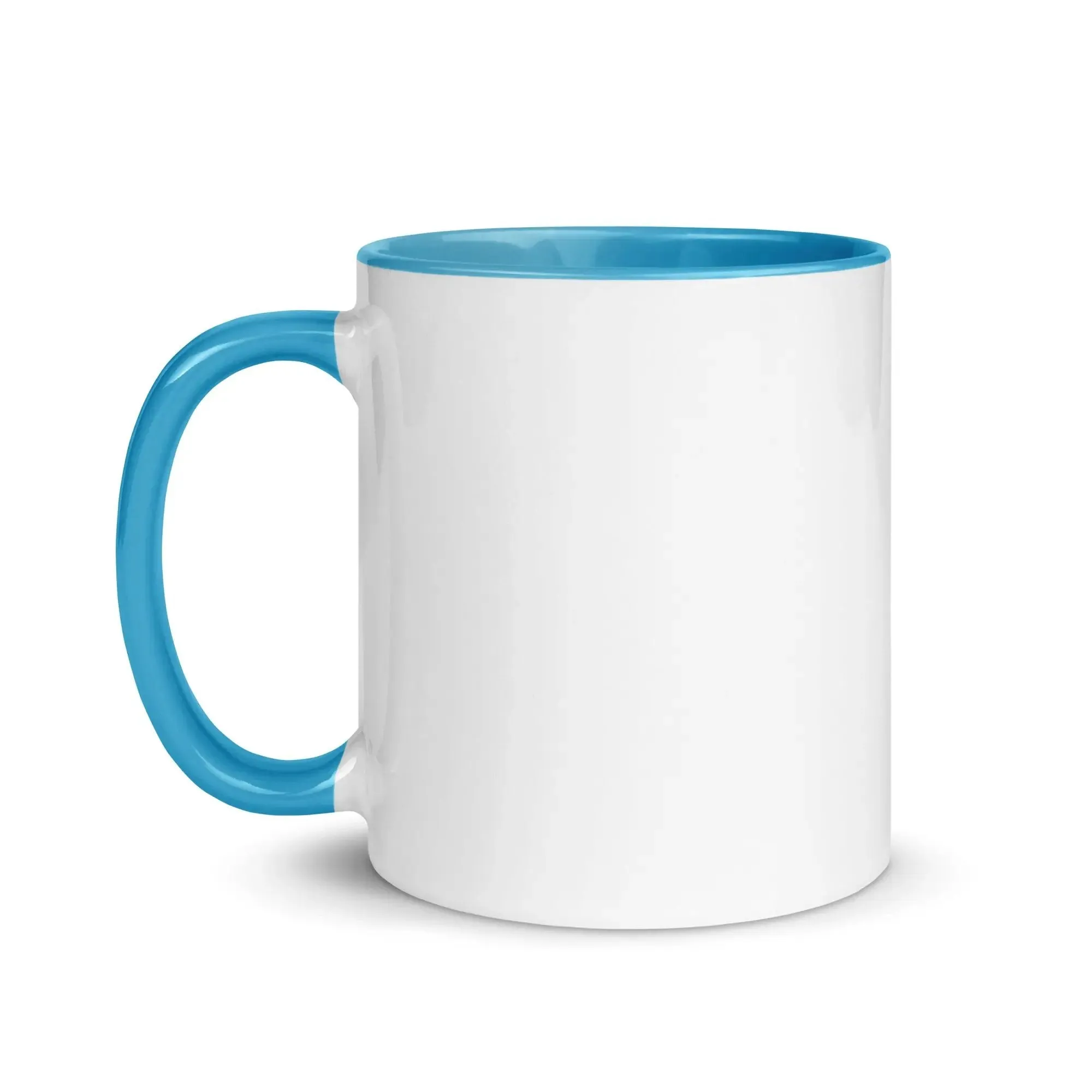 Burrito Mug with Color Inside