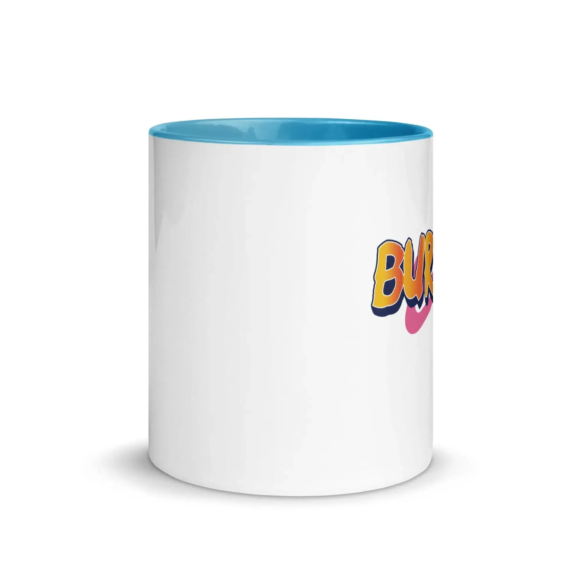 Burrito Mug with Color Inside