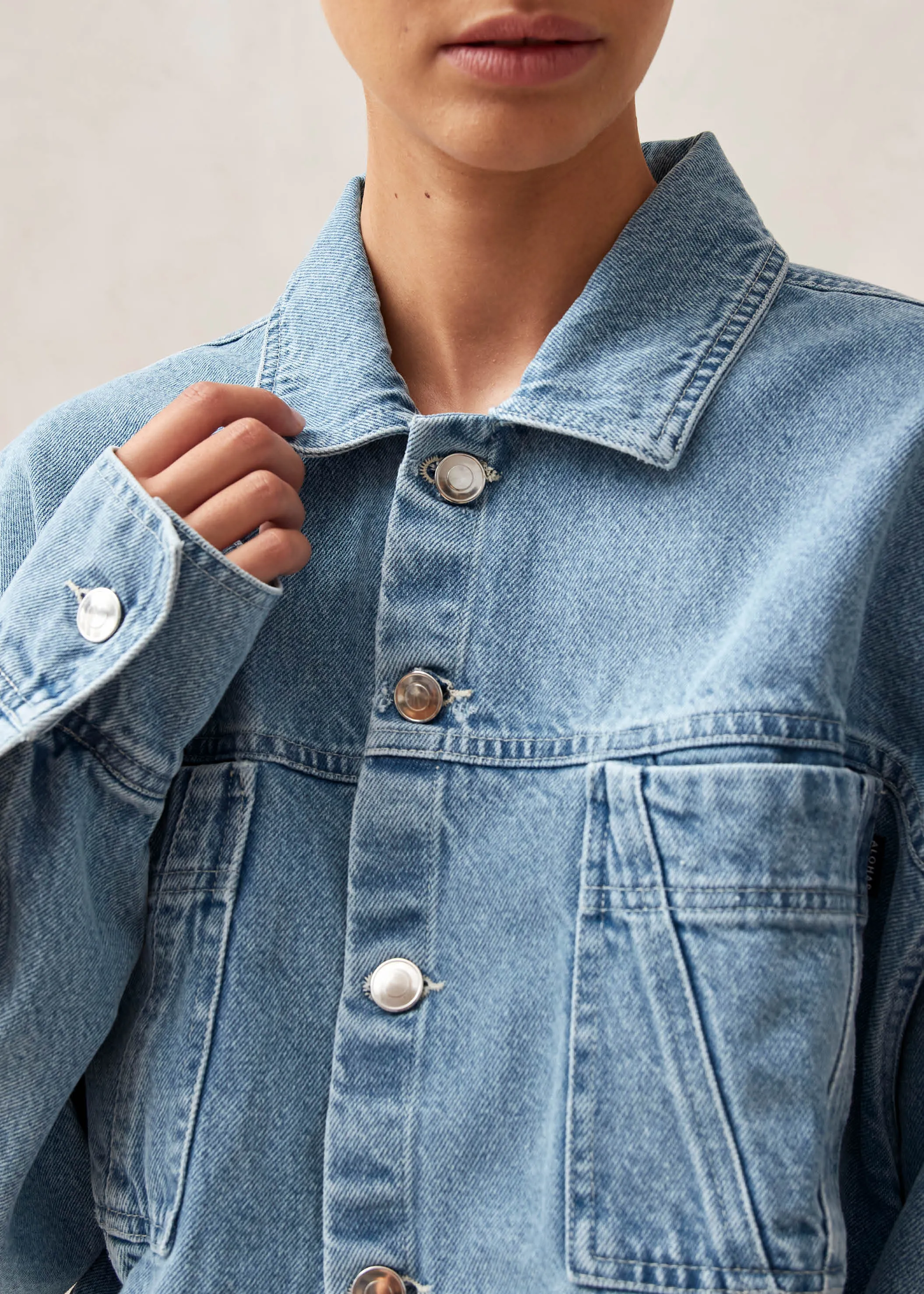 Calgary Blue Denim Jacket