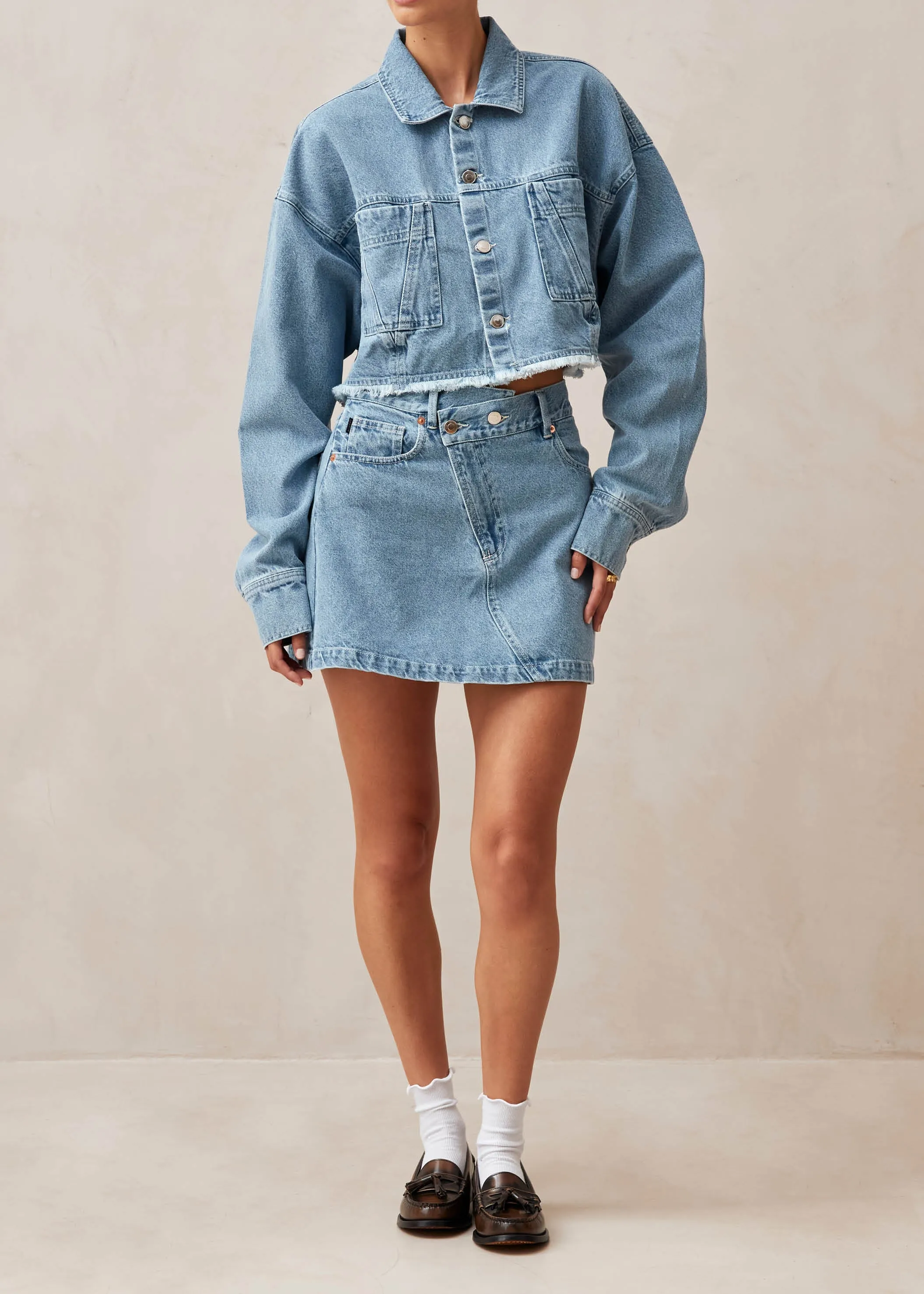 Calgary Blue Denim Jacket