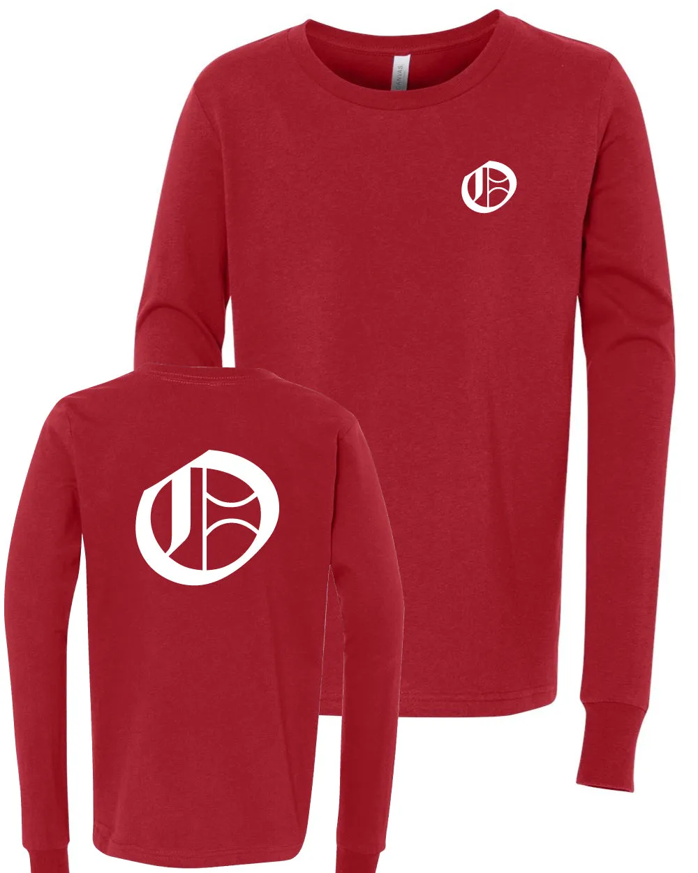 Camp Oneka "O" Premium Long Sleeve Tee