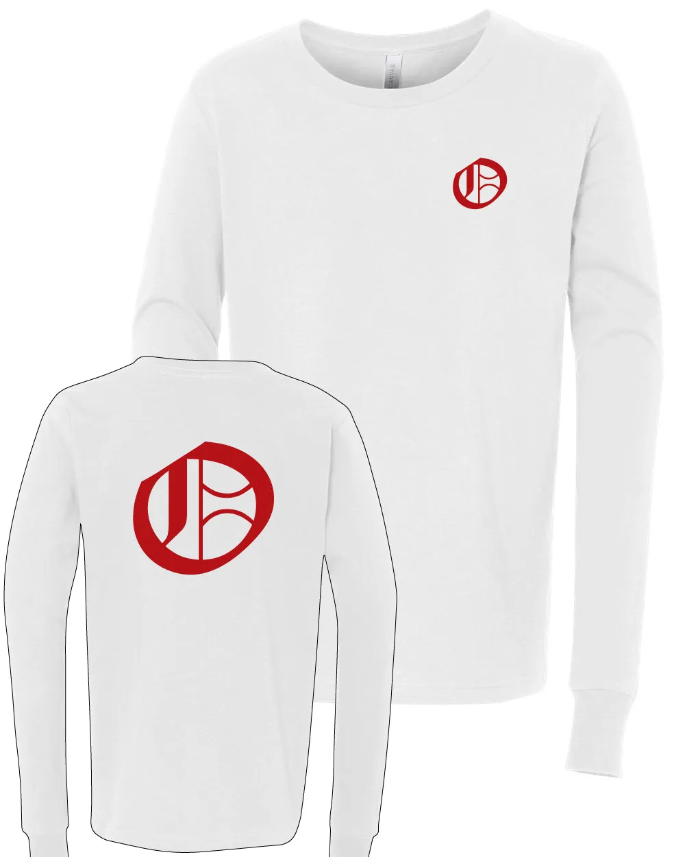 Camp Oneka "O" Premium Long Sleeve Tee