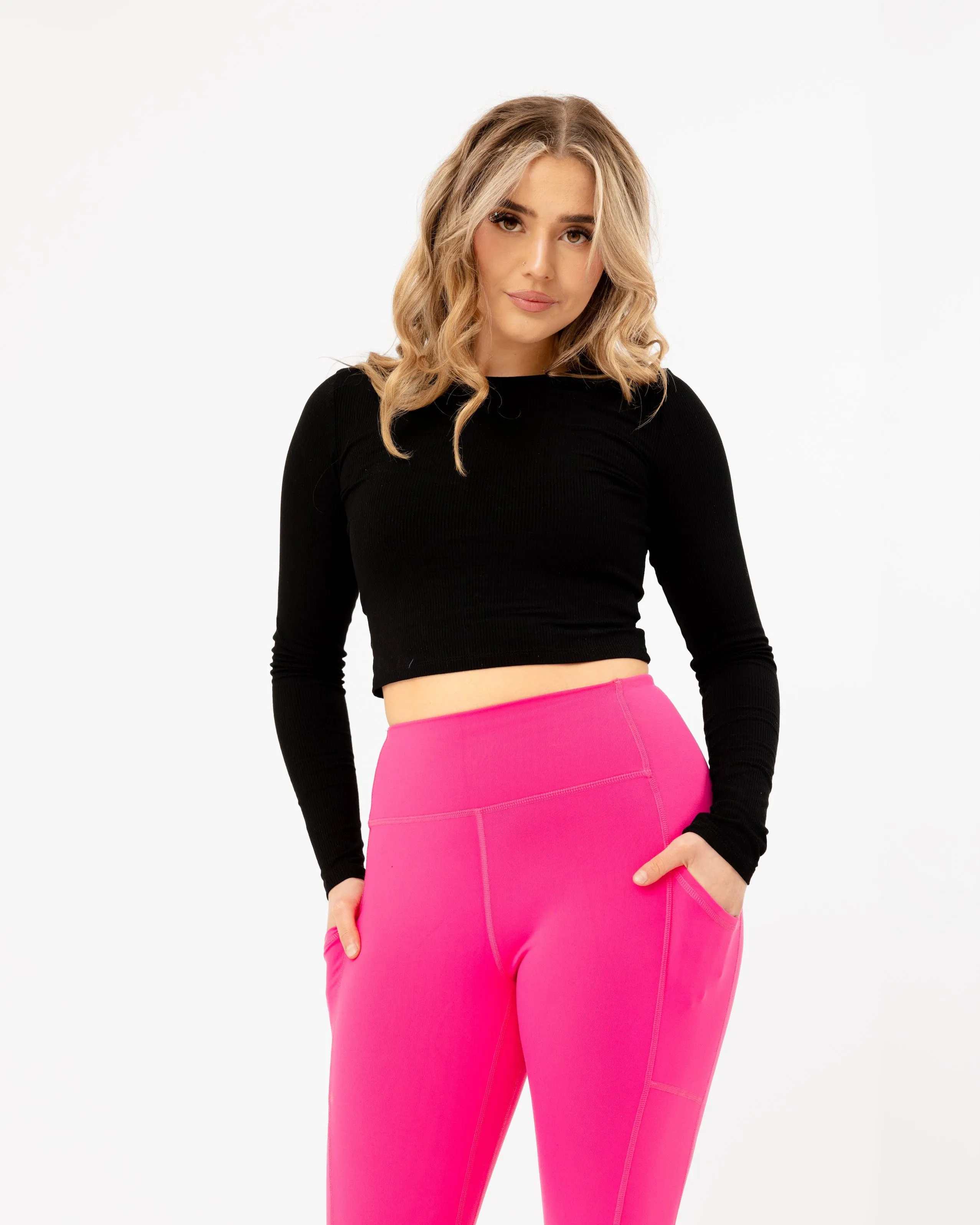 Carleigh Stash-Pocket Leggings