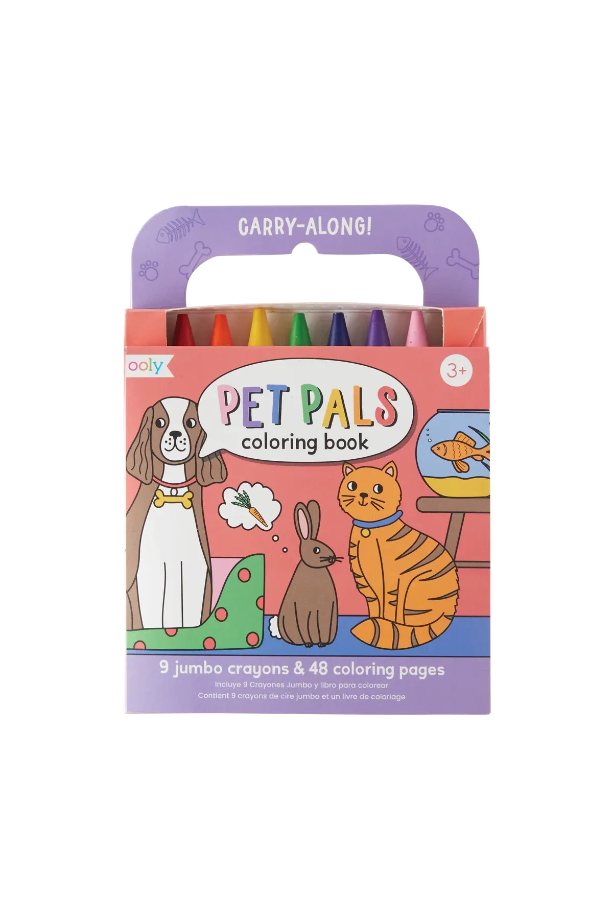 Carry Along Coloring Kit