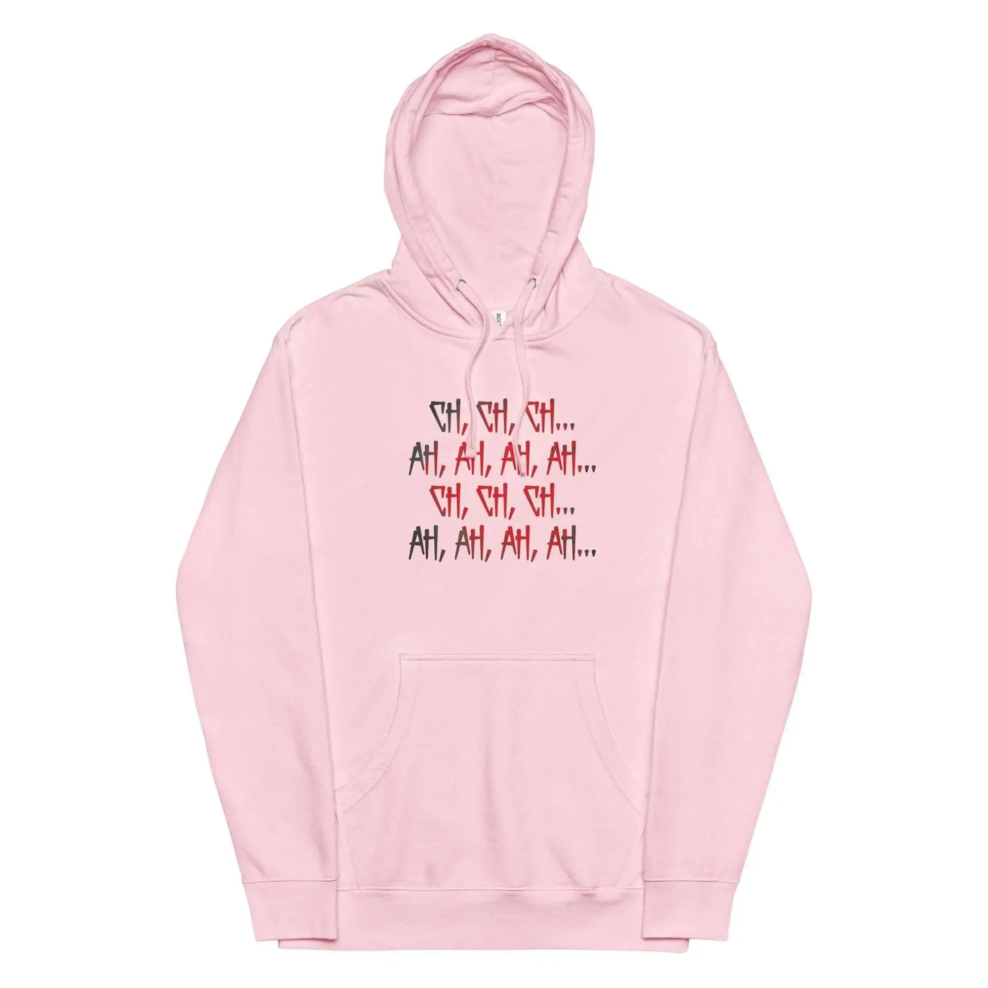 Ch Ch Ch, Ah Ah Ah Unisex midweight hoodie