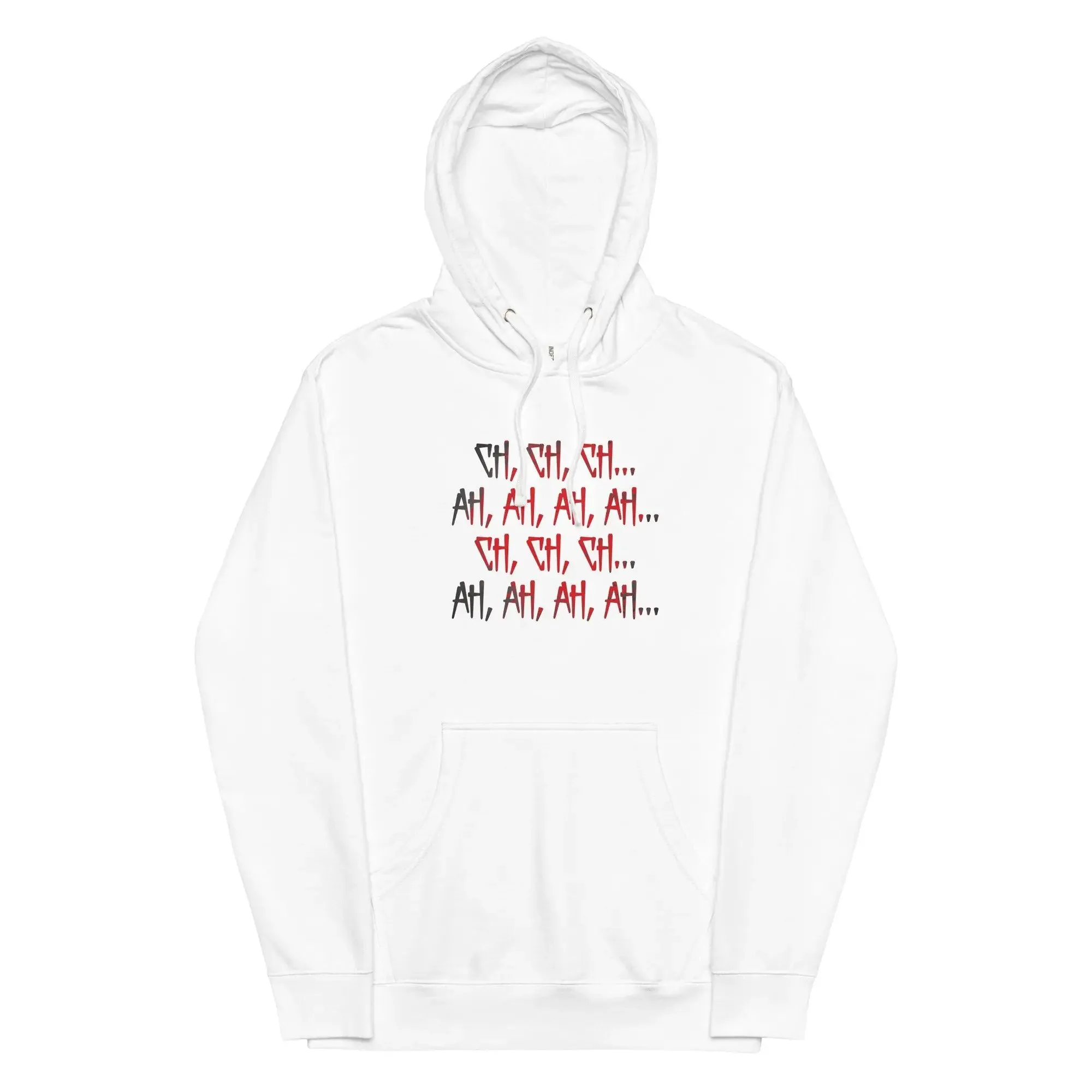 Ch Ch Ch, Ah Ah Ah Unisex midweight hoodie