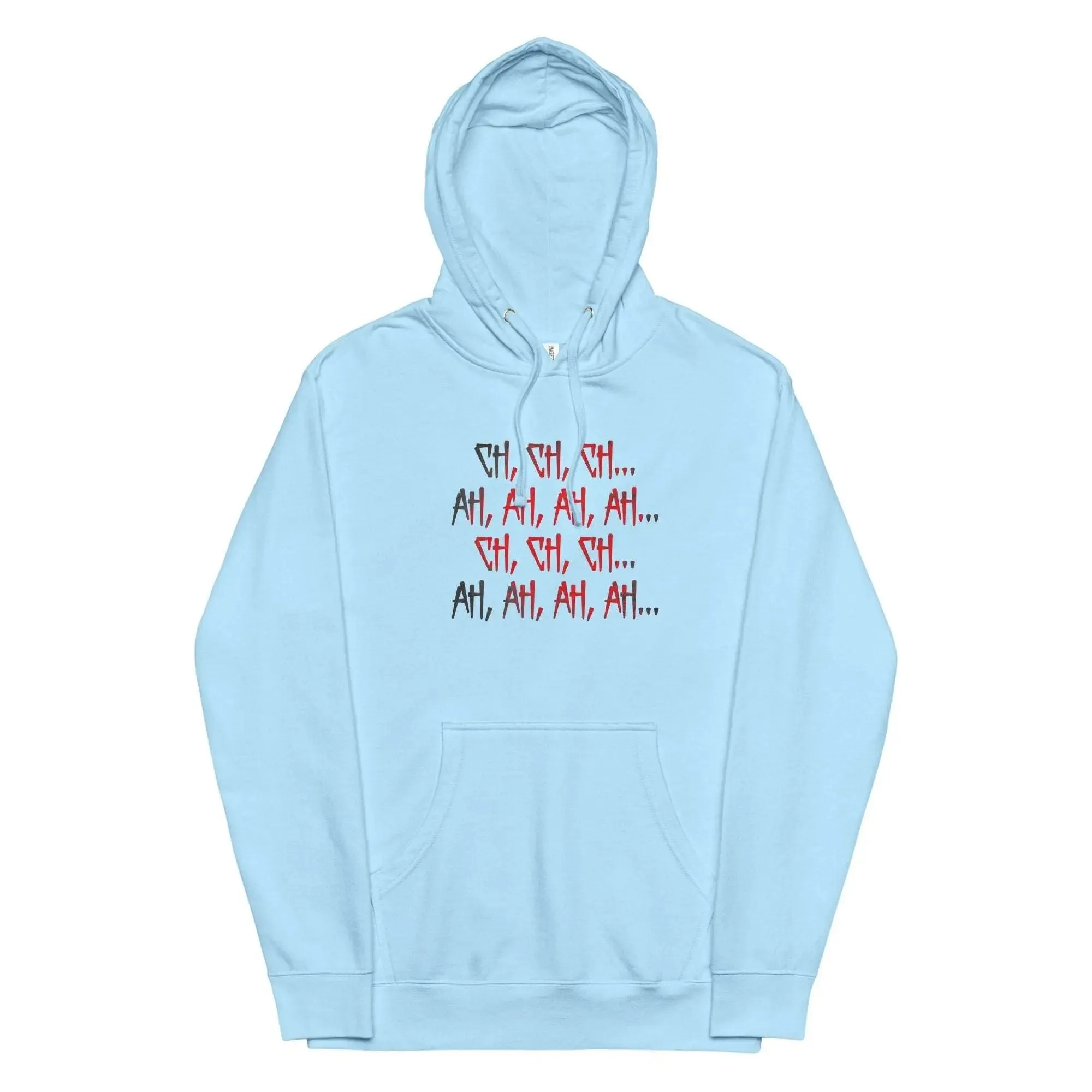 Ch Ch Ch, Ah Ah Ah Unisex midweight hoodie