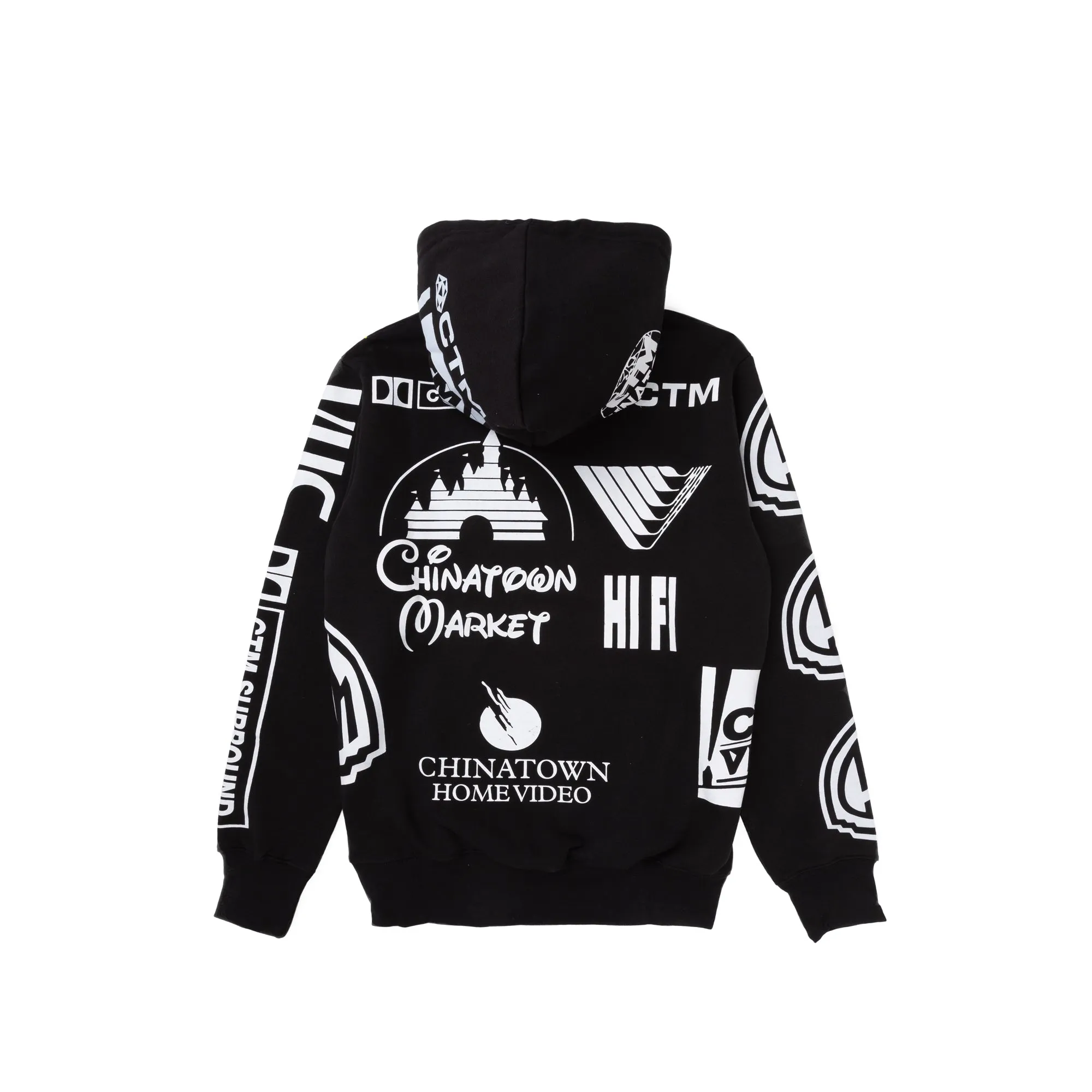 Chinatown Market Entertainment Hoodie [CTMH192-VHSHD]