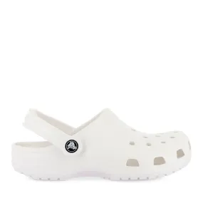 CLASSIC CLOG  - WHITE