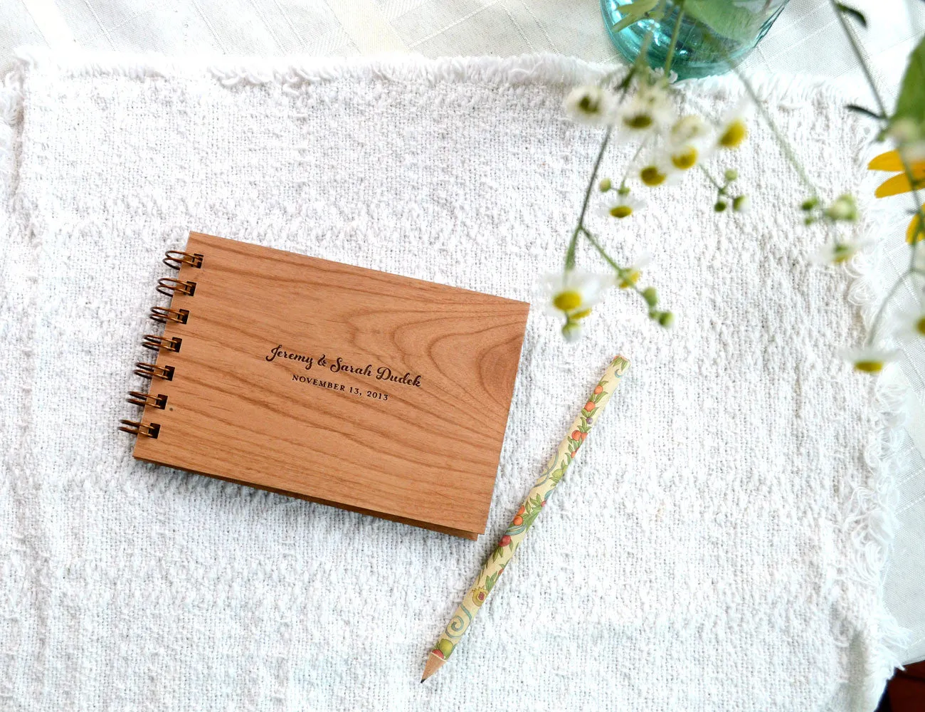 Classic Customizable Guest Book