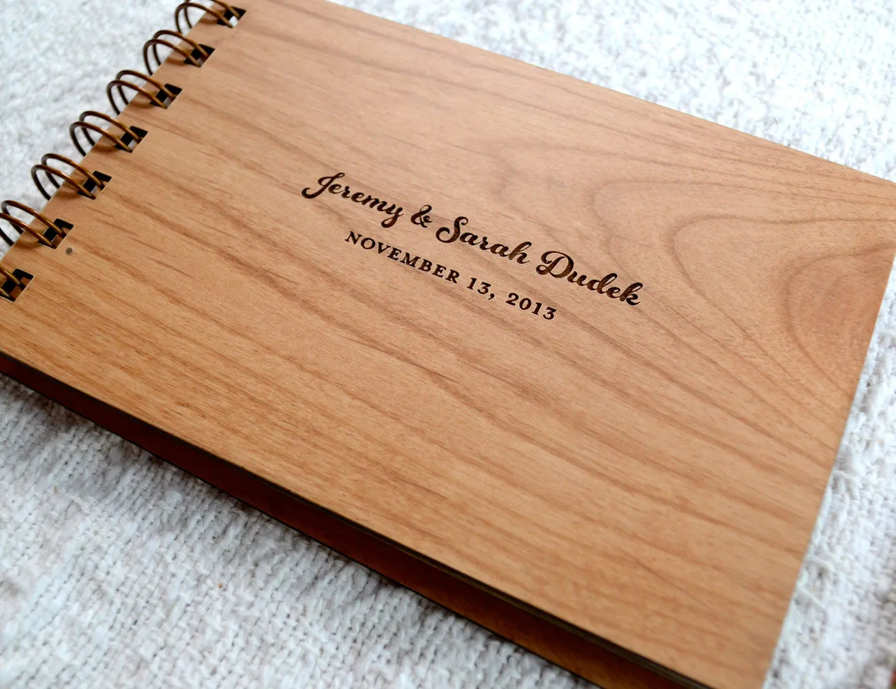 Classic Customizable Guest Book