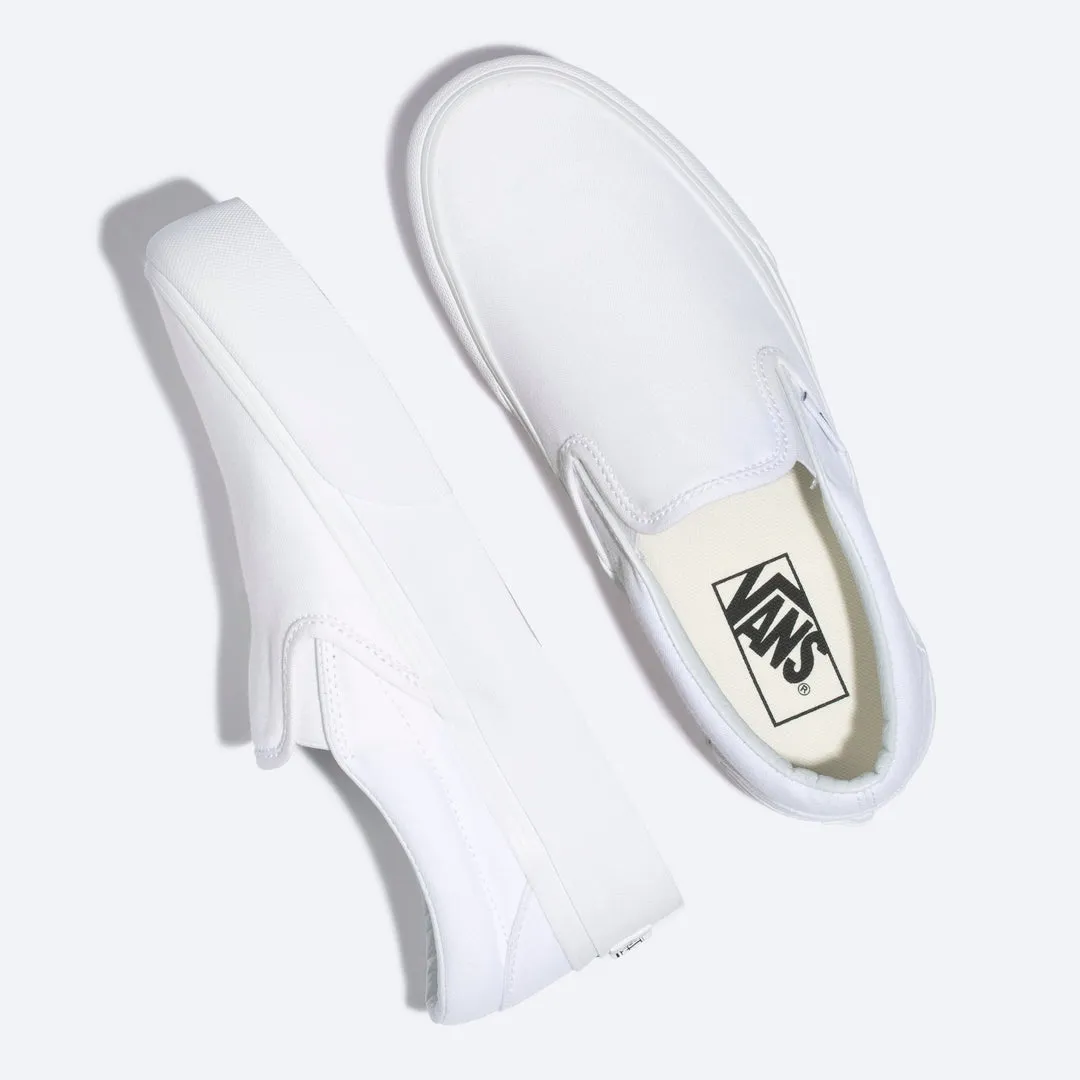 Classic Slip-On Platform