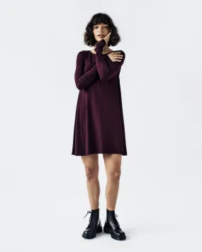 Claudia Long Sleeve Boat Neck Dress