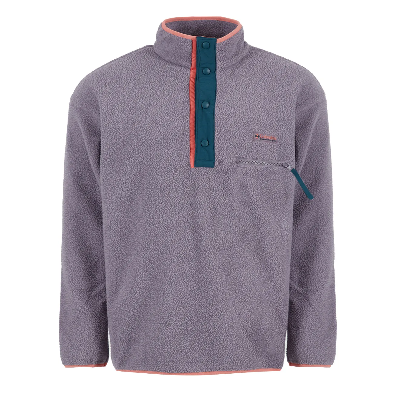 Columbia Helvetia Streetwear Fleece Granite Purple