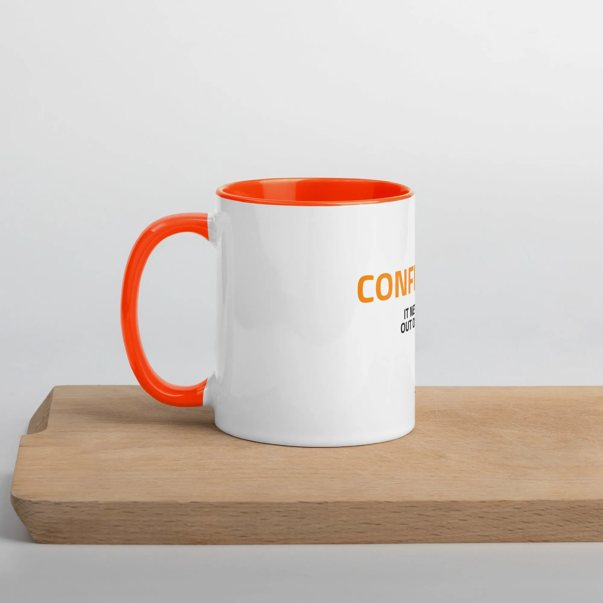 Confidence Mug