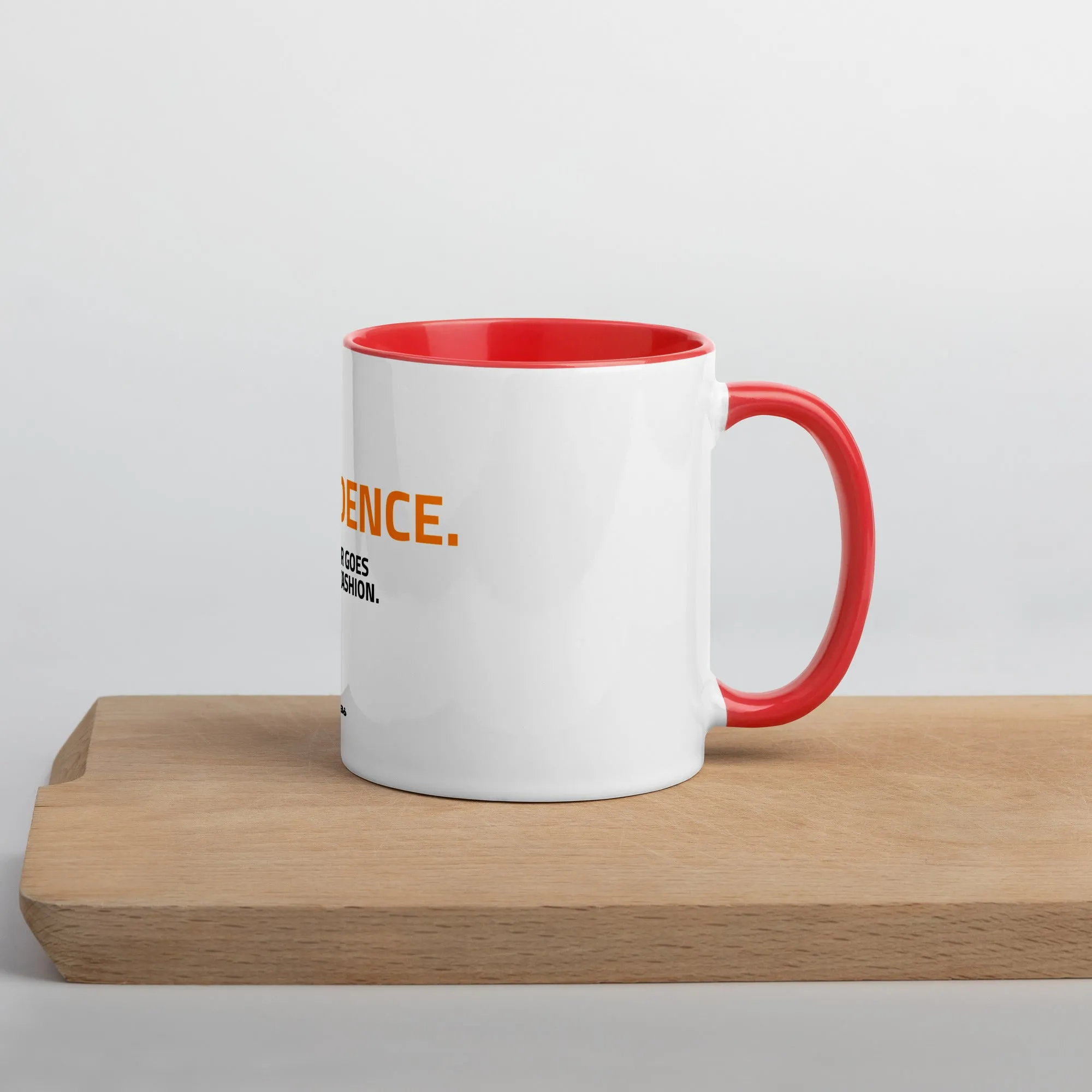 Confidence Mug