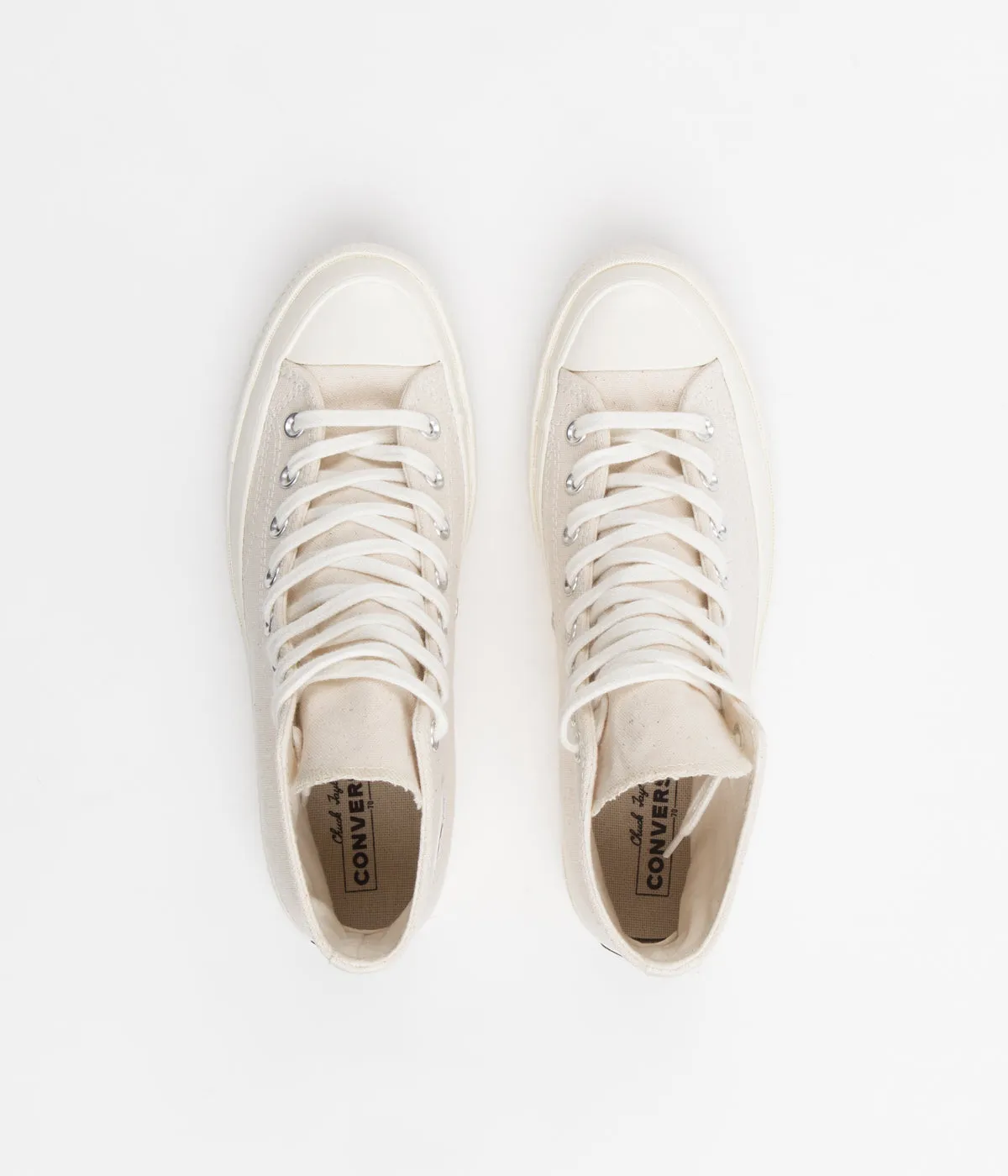 Converse CTAS 70's Hi Shoes - Natural / Black / Egret