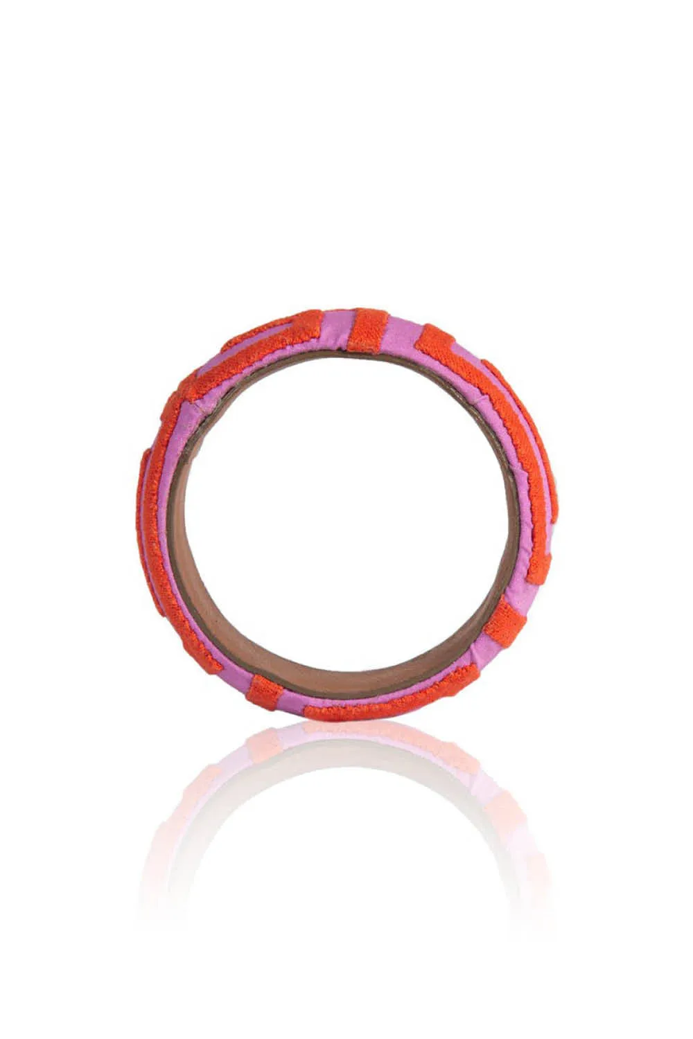 Coral Bajo Kuna Bracelet