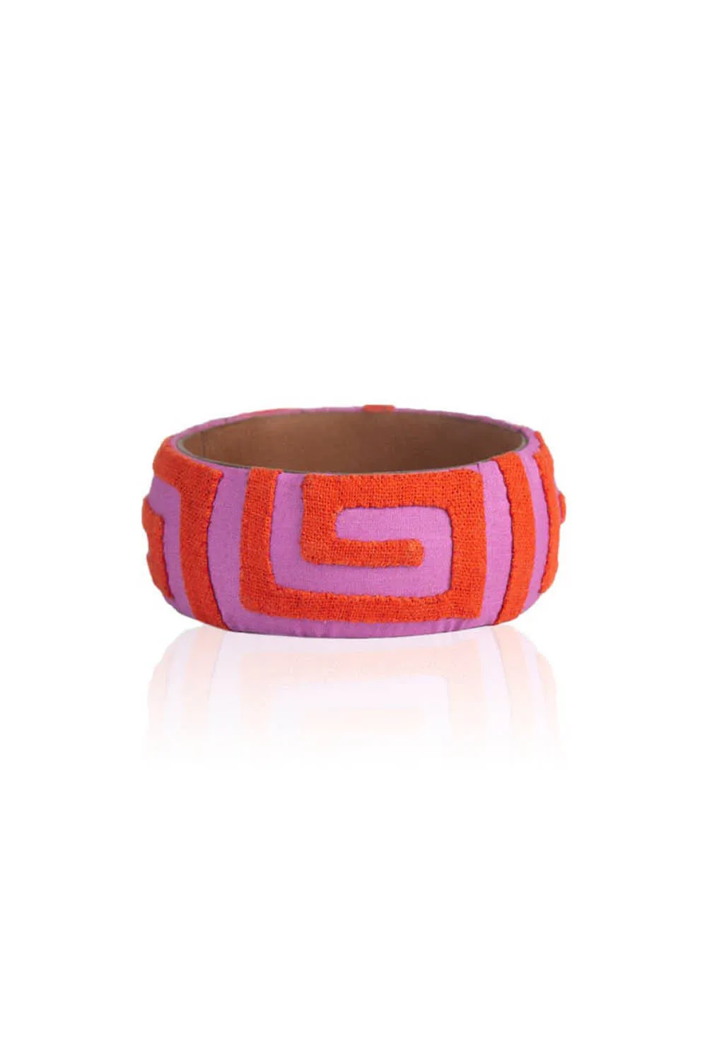 Coral Bajo Kuna Bracelet