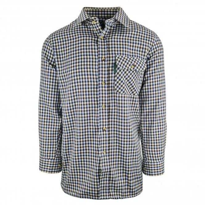 Country Classics Mens Long Sleeve Check Country Shirt - Highclere