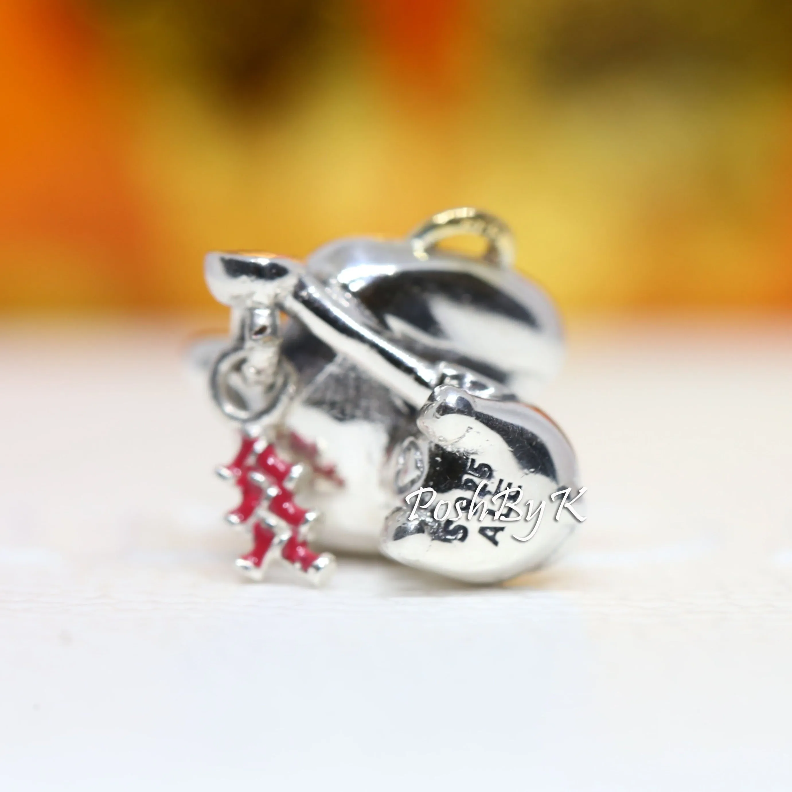 Cute Ox With 14k Gold Charm 799268C01