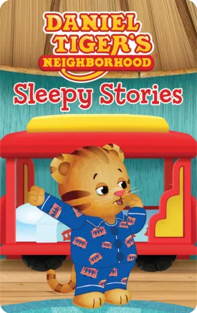 Daniel Tiger's Neighborhood Sleepy Stories