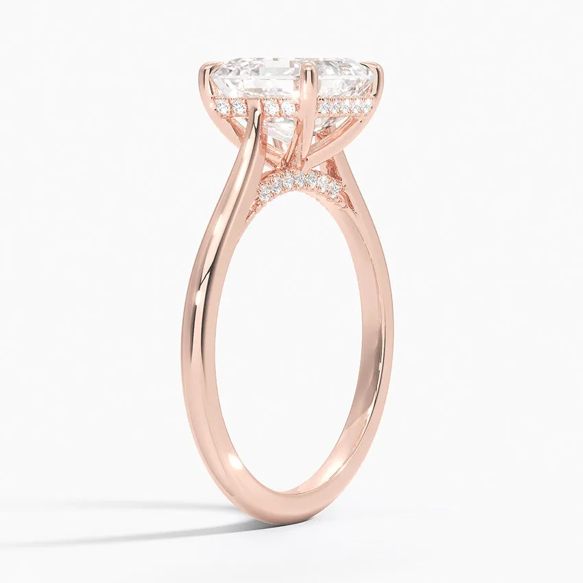 Dawn Diamond Engagement Ring [Setting Only] - EC108R