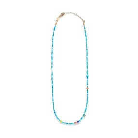 Dotty Turquoise Necklace