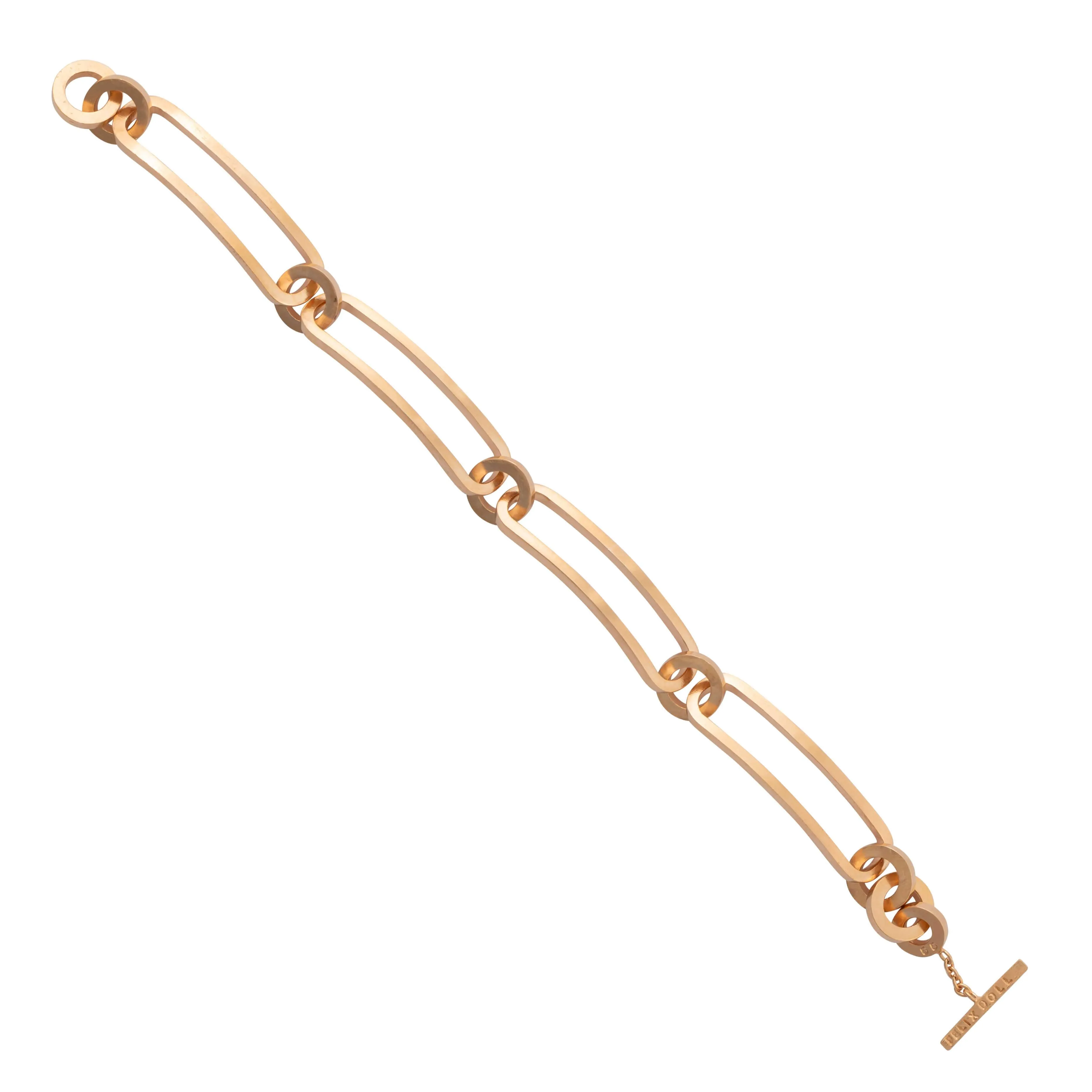 E 464 - Quarter Chain Bracelet