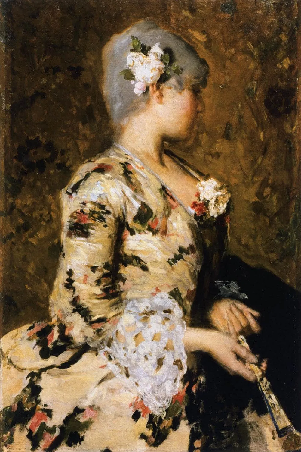 Eighteenth-Century Venetian Lady