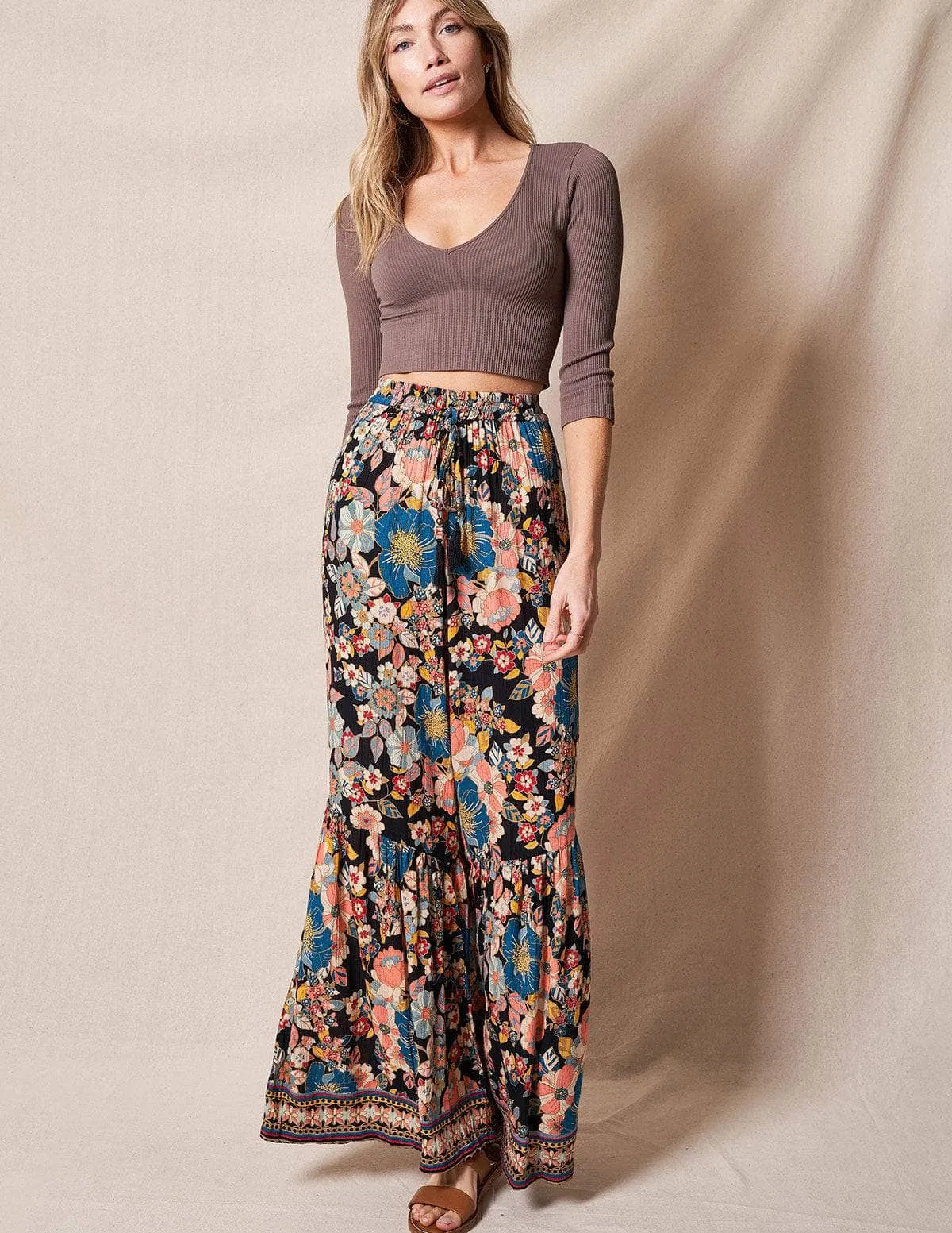 Elodie Palazzo Pants - As-Is-Clearance