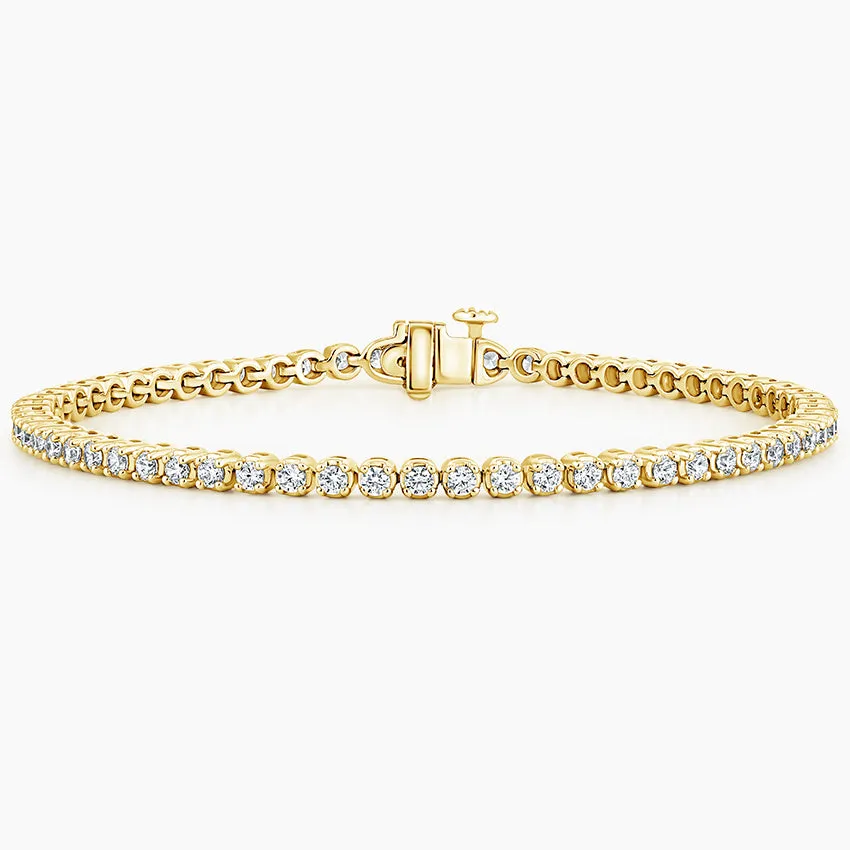 Four Prong Diamond Tennis Bracelet 2 ct. tw. - BC005