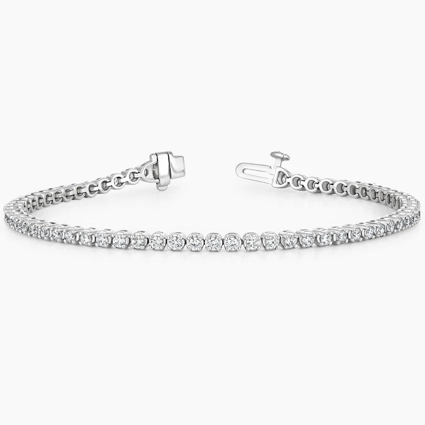 Four Prong Diamond Tennis Bracelet 2 ct. tw. - BC005