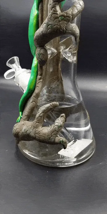 Frog Beaker Heavy Glass Bong