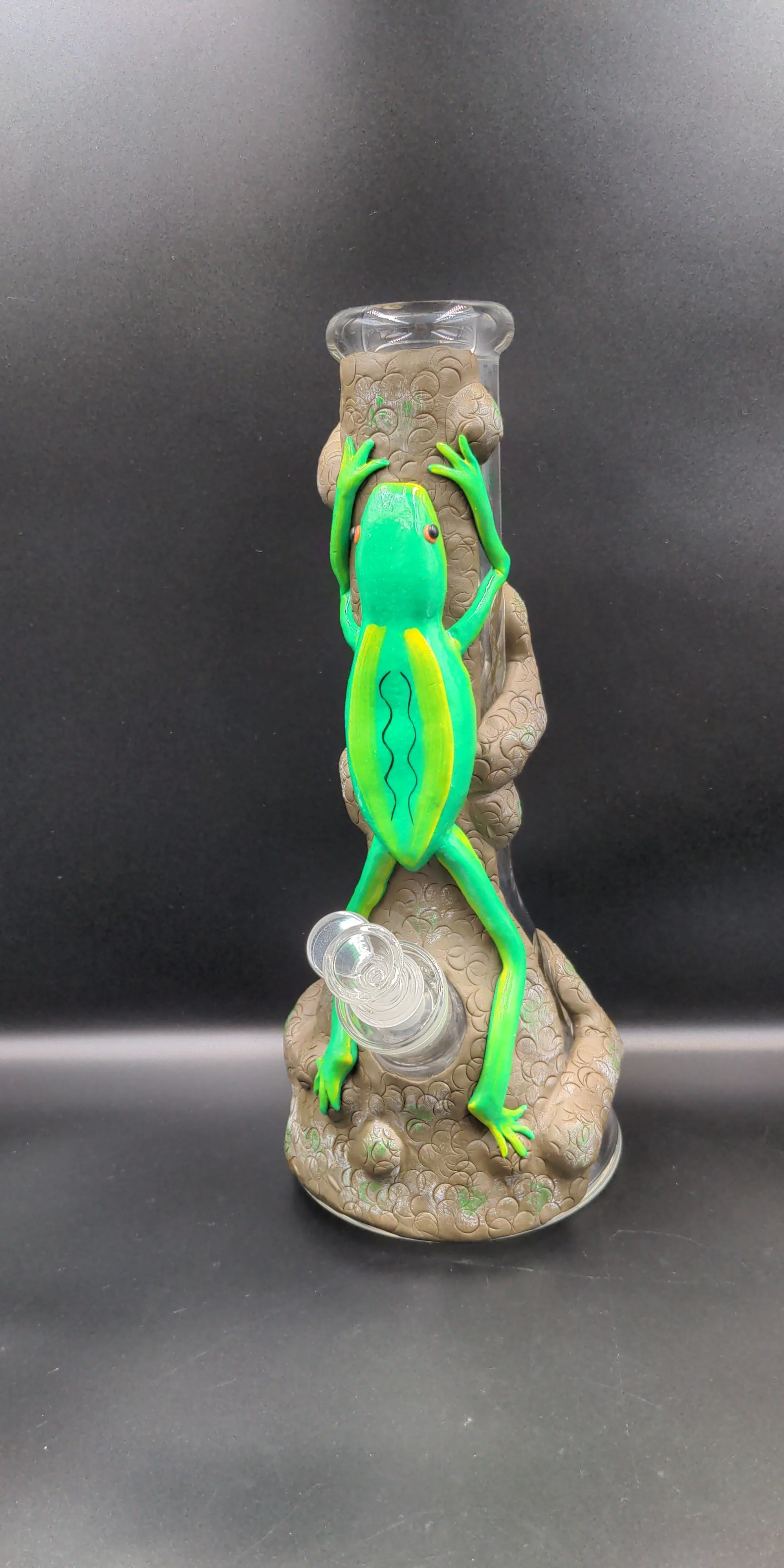 Frog Beaker Heavy Glass Bong