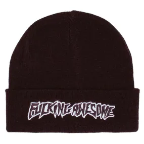 Fucking Awesome Cuff Beanie